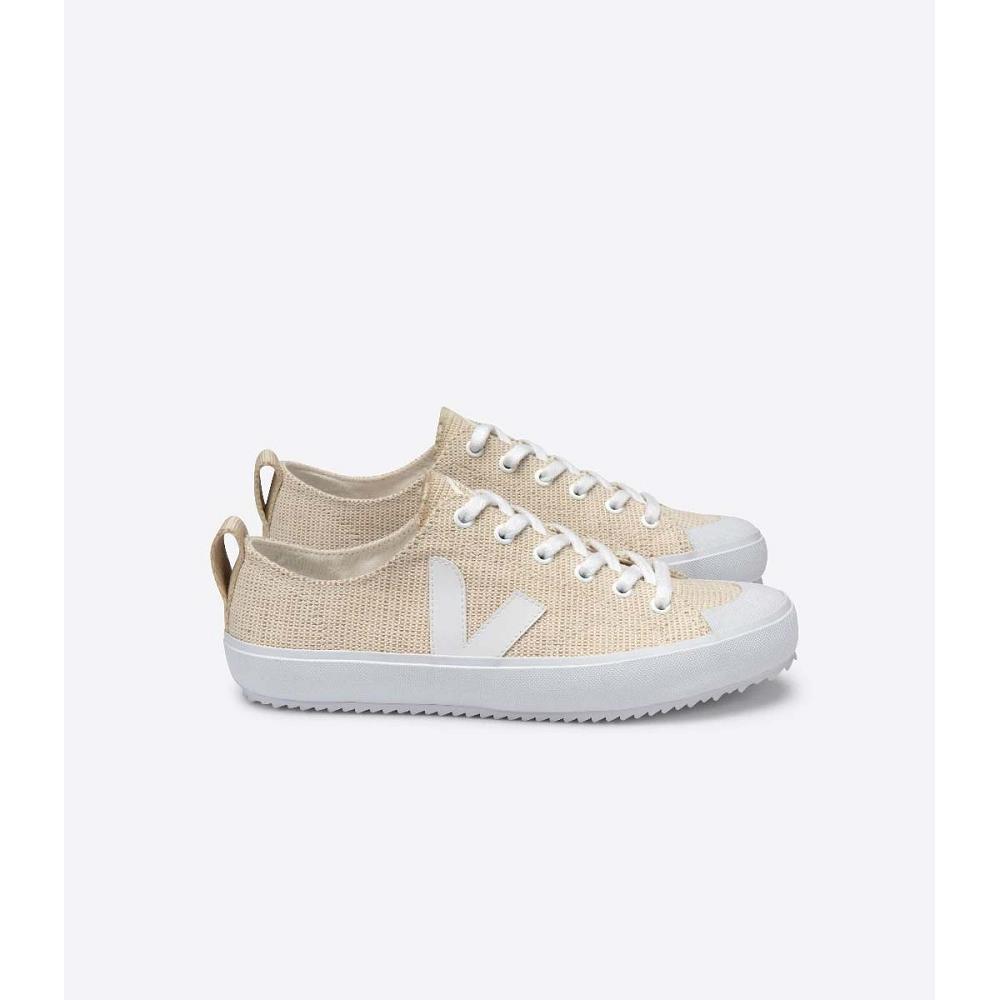 Veja NOVA JUTE Schoenen Heren Beige | BE 258GSO